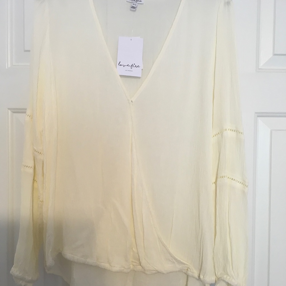 Love Fire Blouse